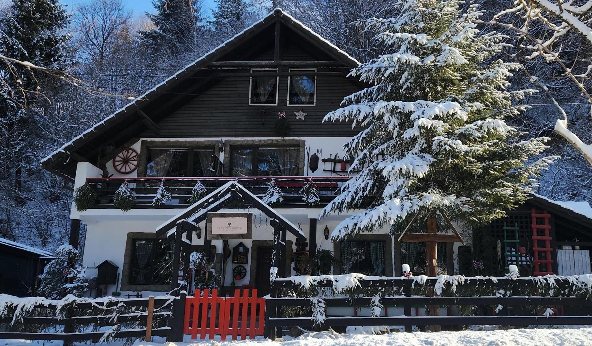 Casa Cu Amintiri - Authentic Cozy Cottage Bran  Exterior photo