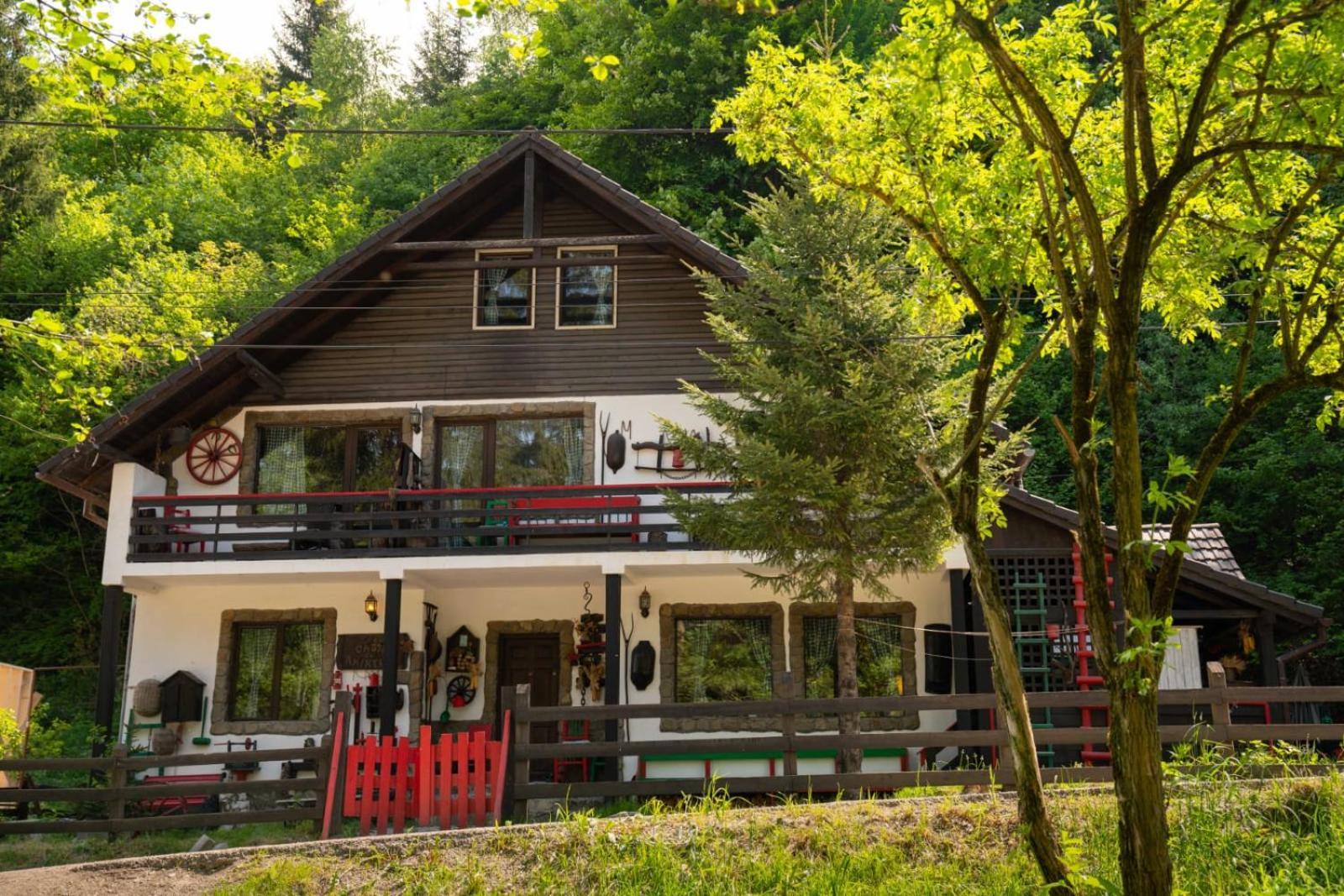Casa Cu Amintiri - Authentic Cozy Cottage Bran  Exterior photo