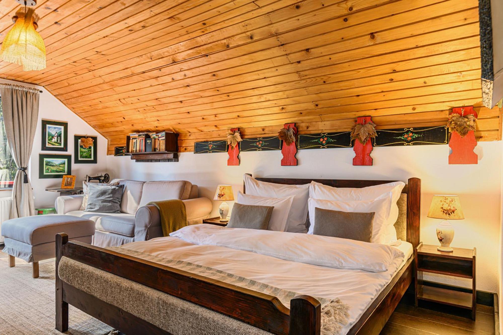 Casa Cu Amintiri - Authentic Cozy Cottage Bran  Exterior photo