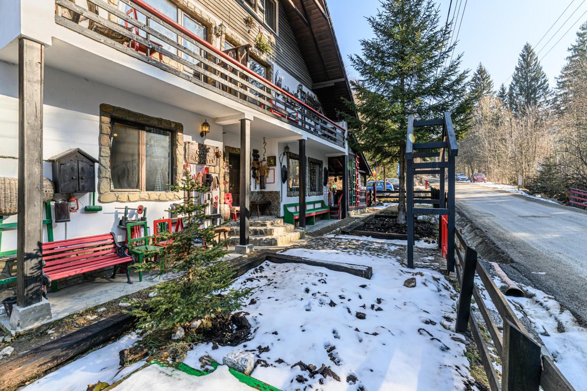 Casa Cu Amintiri - Authentic Cozy Cottage Bran  Exterior photo