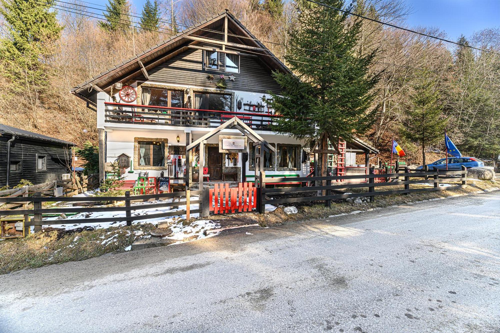 Casa Cu Amintiri - Authentic Cozy Cottage Bran  Exterior photo
