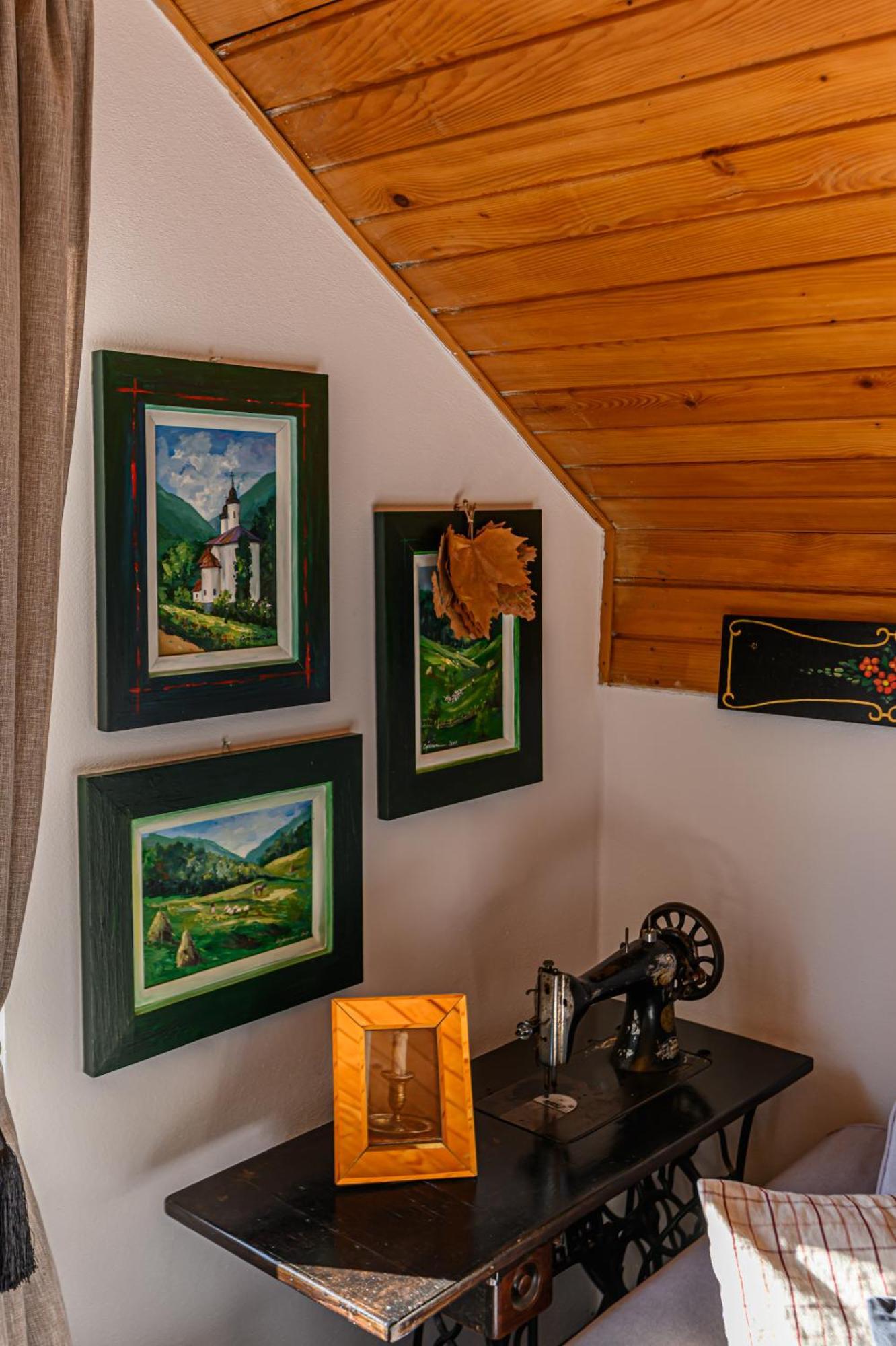 Casa Cu Amintiri - Authentic Cozy Cottage Bran  Exterior photo