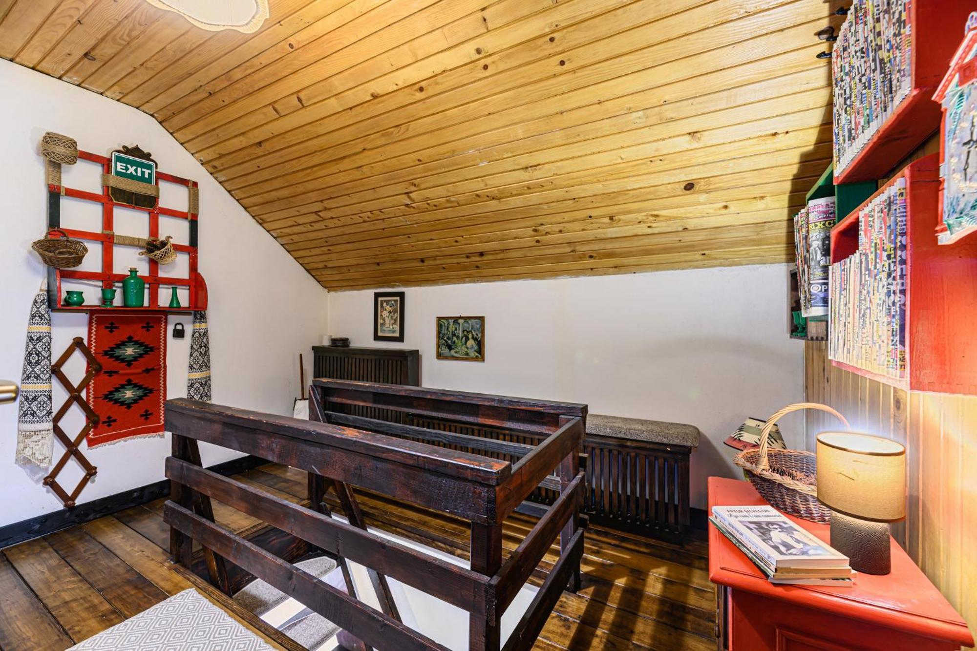Casa Cu Amintiri - Authentic Cozy Cottage Bran  Exterior photo