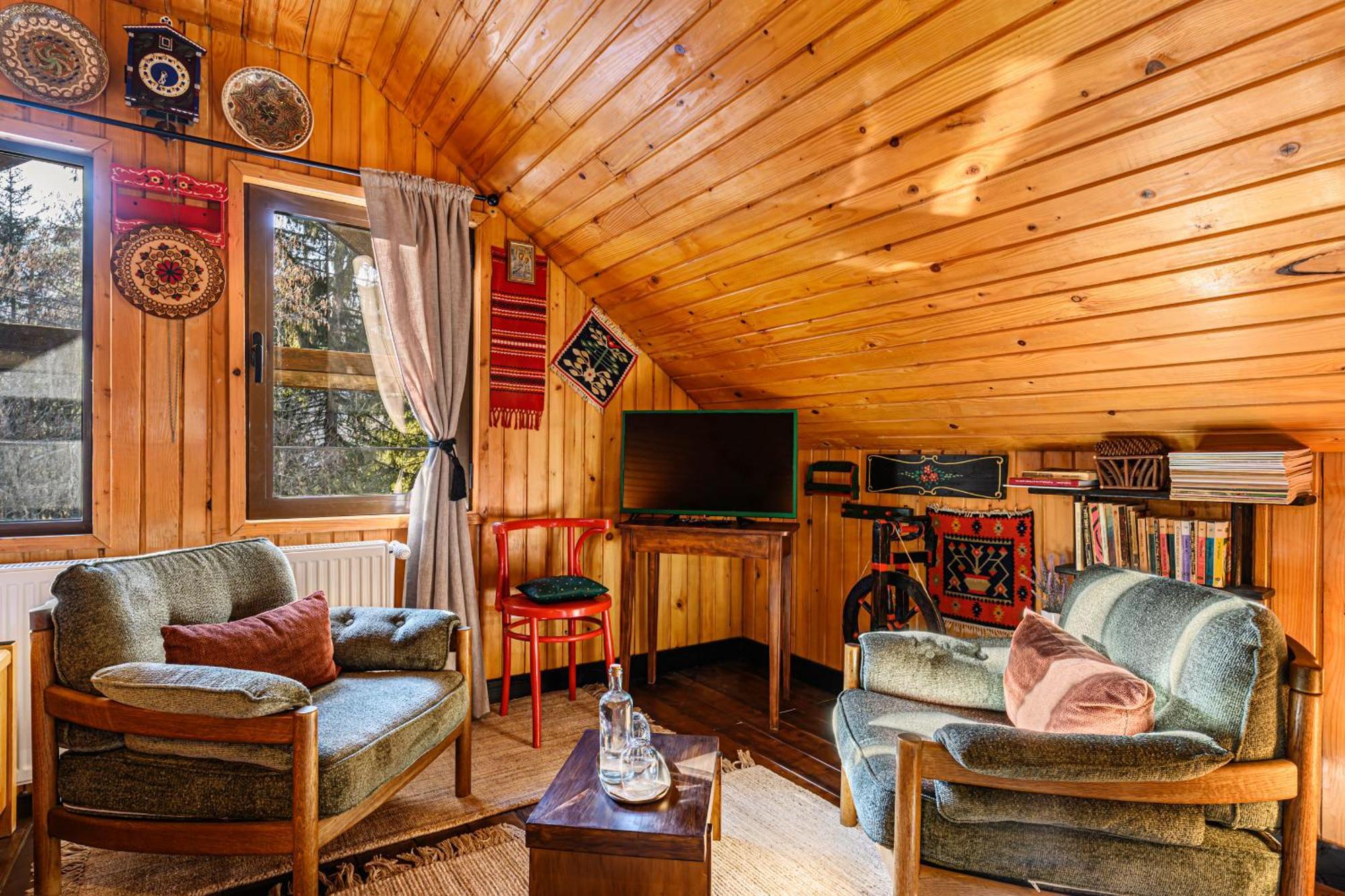 Casa Cu Amintiri - Authentic Cozy Cottage Bran  Exterior photo